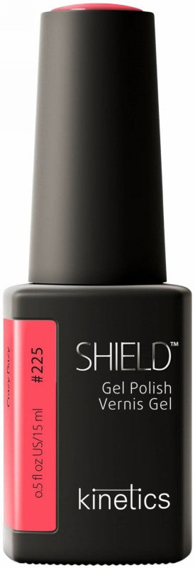 Gelinis nagų lakas SHIELD 225 Crazy Dazy KGP225N, 15 ml