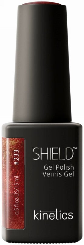 Gelinis nagų lakas SHIELD 233 Marlene KGP233N, 15 ml