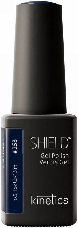 Gelinis nagų lakas SHIELD 253 Graffity Quick KGP253N, 15 ml