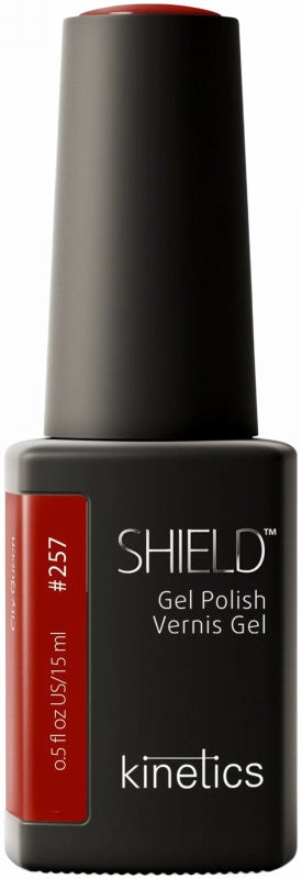 Gelinis nagų lakas SHIELD 257 City Queen KGP257N, 15 ml
