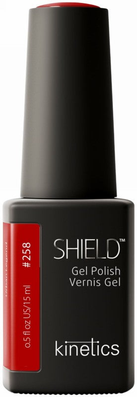 Kinetics gelinis nagų lakas SHIELD 258 Urban Legend KGP258N, 15 ml