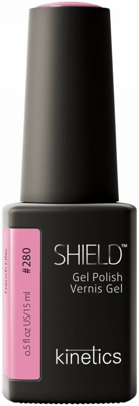 Gelinis nagų lakas SHIELD 280 French Lilac KGP280N, 15 ml