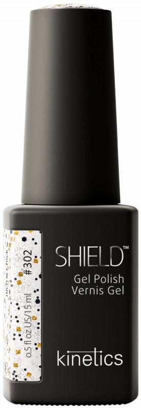 Gelinis nagų lakas SHIELD 302 Rich & Chick KGP302N, 15 ml