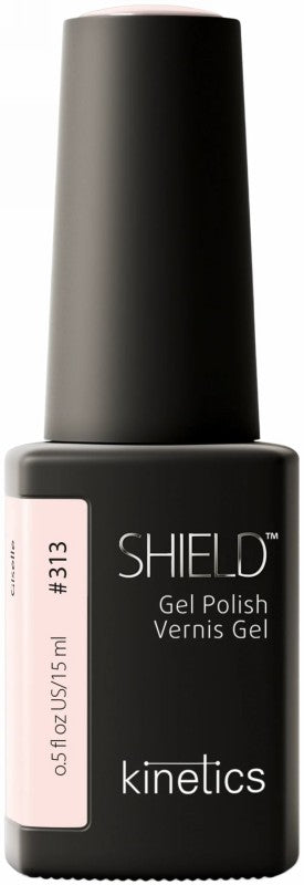 Gelinis nagų lakas SHIELD 313 Giselle KGP313N, 15 ml