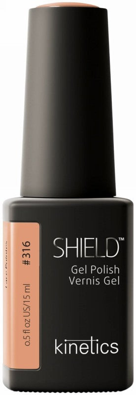 Kinetics gelinis nagų lakas SHIELD 316 Lace Pointess KGP316N, 15 ml