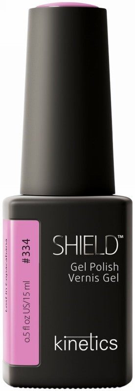 Kinetics gelinis nagų lakas SHIELD 334 Lost in Copacabana KGP334N, 15 ml