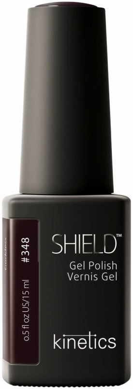 Kinetics gelinis nagų lakas SHIELD 348 Goddess KGP348N, 15 ml