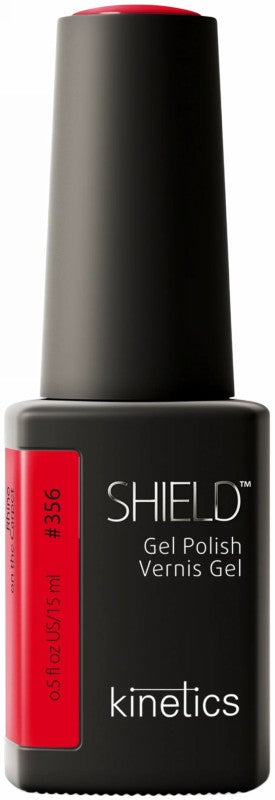 Kinetics gelinis nagų lakas SHIELD 356 Rhino on the Carpet KGP356N, 15 ml