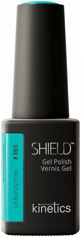 Kinetics gelinis nagų lakas SHIELD 365 Shark in the Pool KGP365N, 15 ml