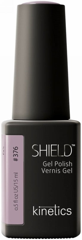 Kinetics gelinis nagų lakas SHIELD 376 Ex's KGP376N, 15 ml