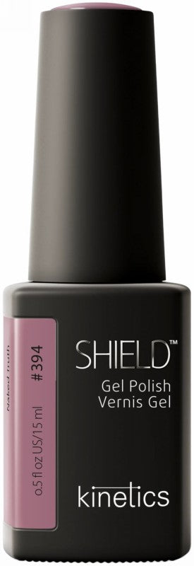 Kinetics gelinis nagų lakas SHIELD 394 Naked Truth KGP394N, 15 ml