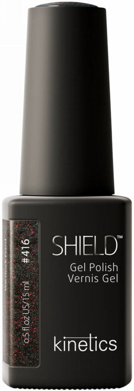 Kinetics gelinis nagų lakas SHIELD 416 We Rock Hard KGP416N, 15 ml
