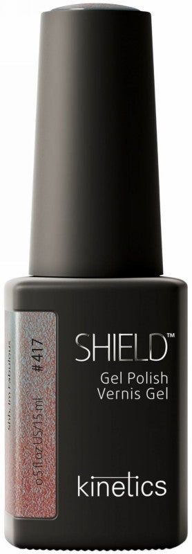 Kinetics gelinis nagų lakas SHIELD 417 Shh, I'm Fabulous KGP417N, 15 ml