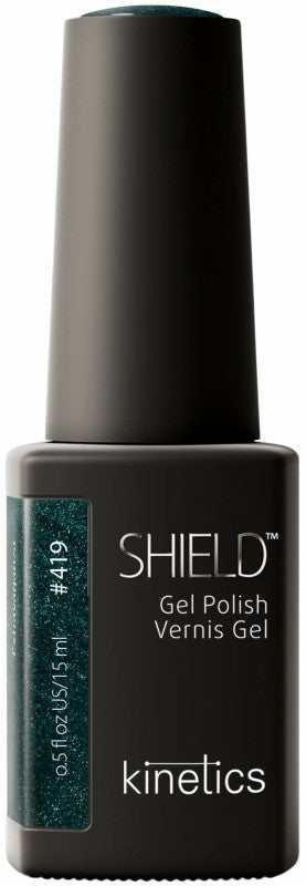 Kinetics gelinis nagų lakas SHIELD 419 Extravaganza KGP419N, 15 ml