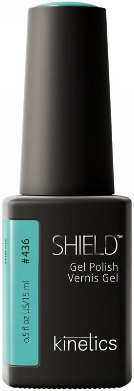 Kinetics gelinis nagų lakas SHIELD 436 She Fix KGP436N, 15 ml