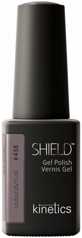 Gelinis nagų lakas SHIELD 438 Holy Smokes KGP438N, 15 ml