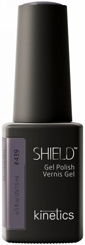 Gelinis nagų lakas SHIELD 439 Morning Mist KGP439N, 15 ml
