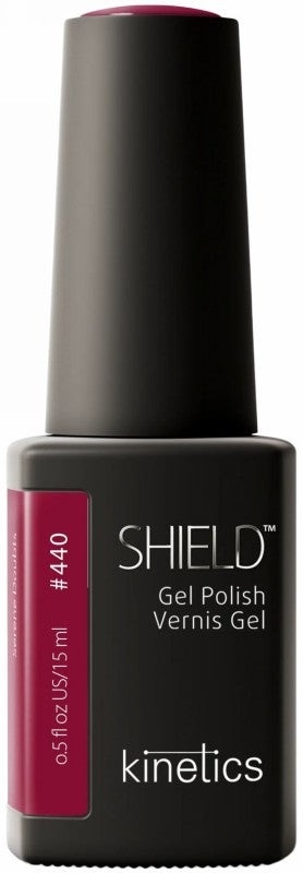 Gelinis nagų lakas SHIELD 440 Serene Doubts KGP440N, 15 ml