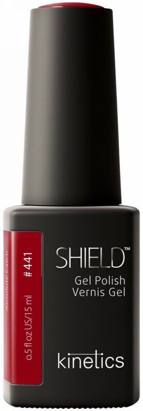 Gelinis nagų lakas SHIELD 441 Absolute Catch KGP441N, 15 ml