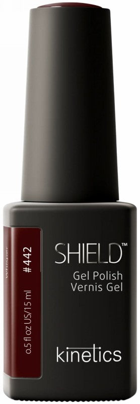 Gelinis nagų lakas SHIELD 442 Whisper KGP442N, 15 ml