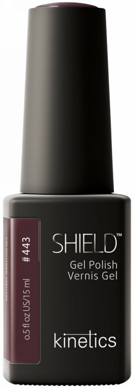 Gelinis nagų lakas SHIELD 443 Tender Memories KGP443N, 15 ml