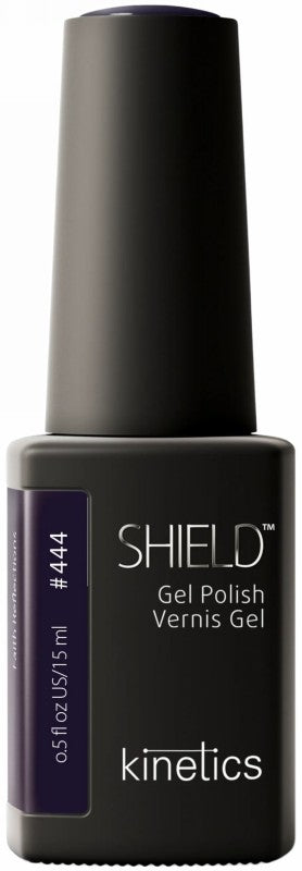 Gelinis nagų lakas SHIELD 444 Faith Reflectios KGP444N, 15 ml
