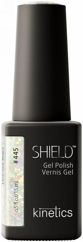 Gelinis nagų lakas SHIELD 445 Unicorn Tears KGP445N, 15 ml