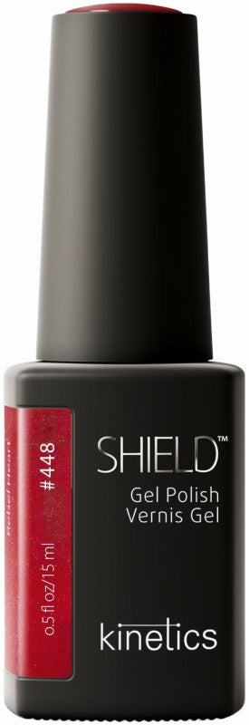 Gelinis nagų lakas SHIELD 448 Rebel Heart KGP448N, 15 ml