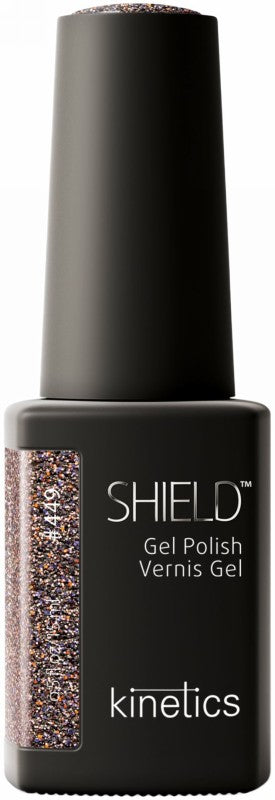 Gelinis nagų lakas SHIELD 449 A bit of a Devil KGP449N, 15 ml