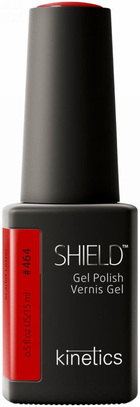 Gelinis nagų lakas SHIELD 464 Scarlet Letter KGP464N, 15 ml