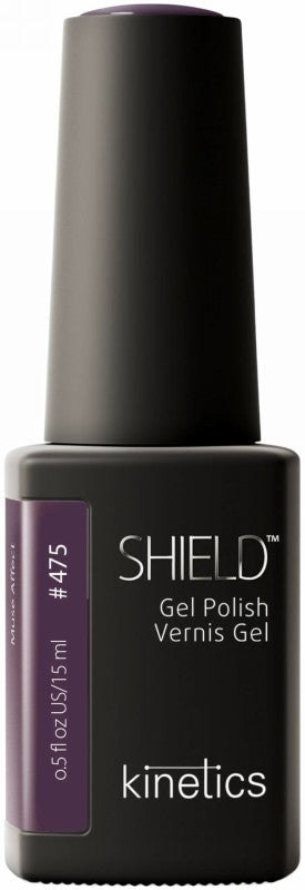 Kinetics gelinis nagų lakas SHIELD 475 Muse Affect KGP475N, 15 ml