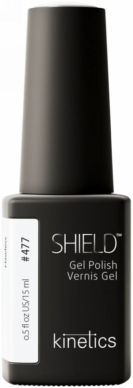 Kinetics gelinis nagų lakas SHIELD 477 Flawless KGP477N, 15 ml