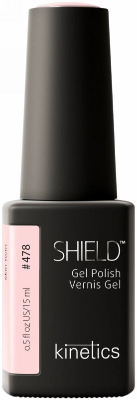 Gelinis nagų lakas SHIELD 478 Skin Twin KGP478N, 15 ml