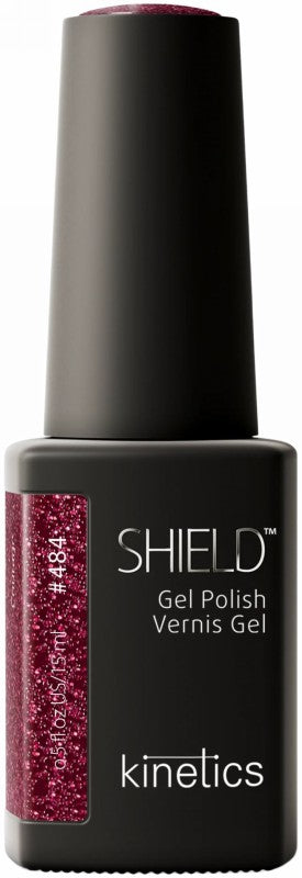 Gelinis nagų lakas SHIELD 484 Courage KGP484N, 15 ml