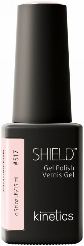 Gelinis nagų lakas SHIELD 517 Romance Of Nude KGP517N, 15 ml