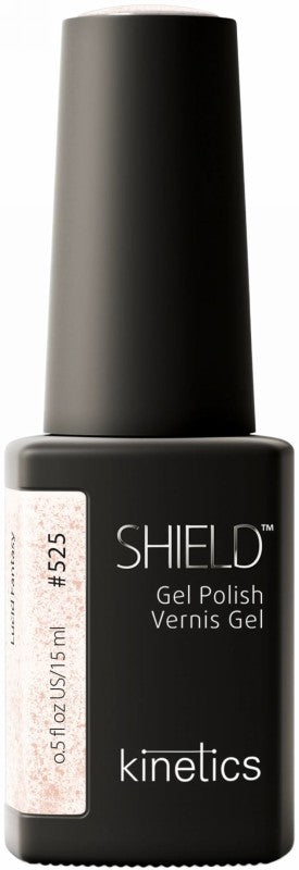Kinetics gelinis nagų lakas SHIELD 525 Lucid Fantasy KGP525N, 15 ml