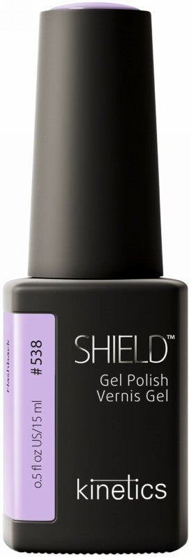 Kinetics gelinis nagų lakas SHIELD 538 Flashback KGP538N, 15 ml