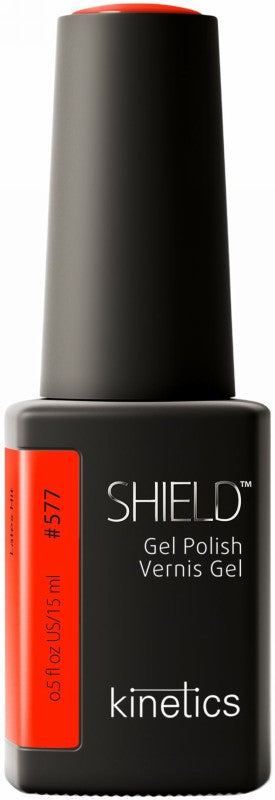 Gelinis nagų lakas SHIELD 577 Latex Hit KGP577N, 15 ml