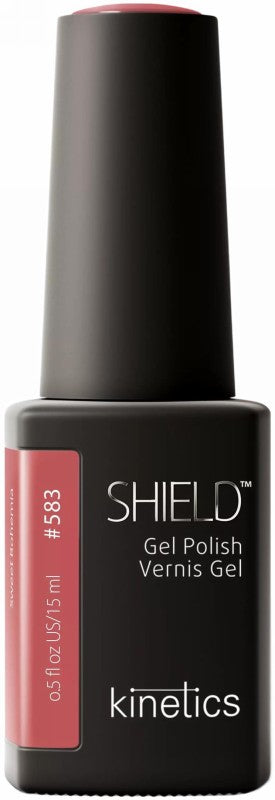 Gelinis nagų lakas SHIELD 583 Sweet Bohemia KGP583N, 15 ml