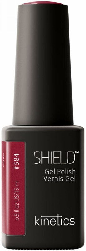 Gelinis nagų lakas SHIELD 584 Allure KGP584N, 15 ml