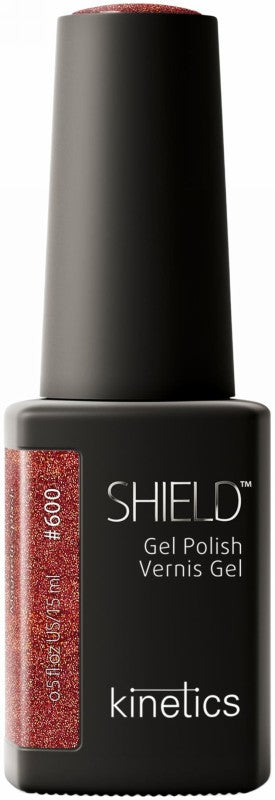 Kinetics gelinis nagų lakas SHIELD 600 Dancing Waves KGP600N, 15 ml