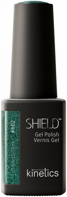 Kinetics gelinis nagų lakas SHIELD 602 Aurora Borealis KGP602N, 15 ml