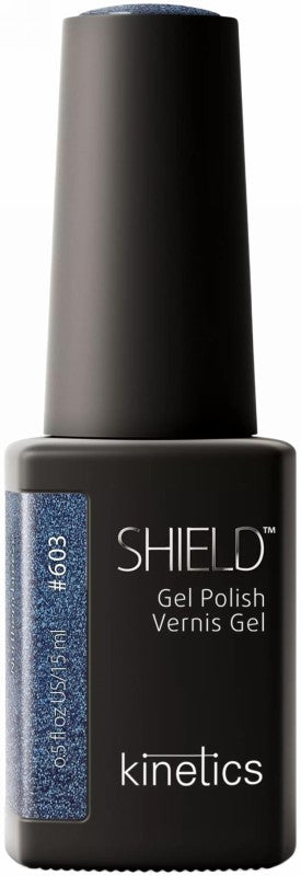 Kinetics gelinis nagų lakas SHIELD 603 Northern Breeze KGP603N, 15 ml