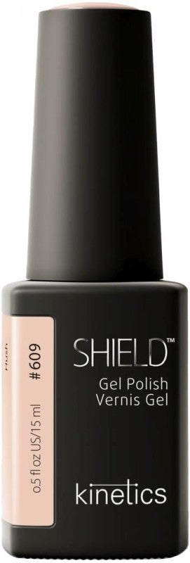 Gelinis nagų lakas SHIELD 609 Hush KGP609N, 15 ml