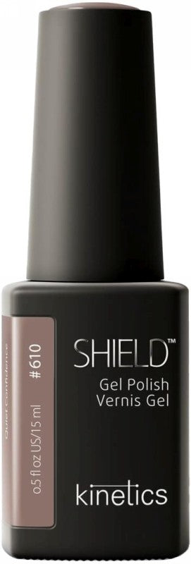 Gelinis nagų lakas SHIELD 610 Quiet Confidence KGP610N, 15 ml