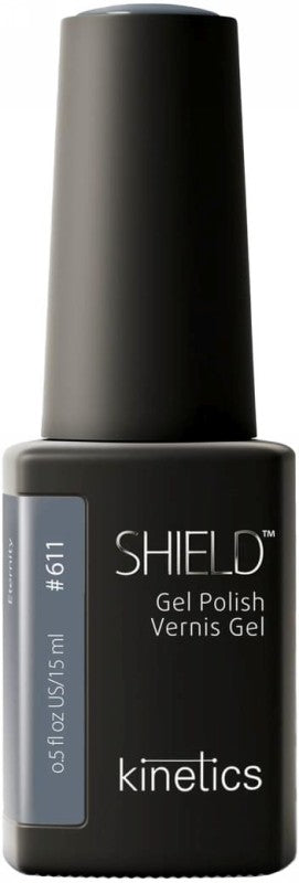 Gelinis nagų lakas SHIELD 611 Eternity KGP611N, 15 ml
