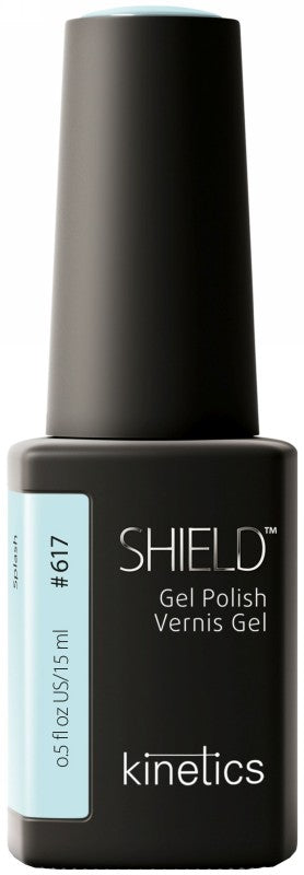 Kinetics gelinis nagų lakas SHIELD 617 Splash KGP617N, 15 ml