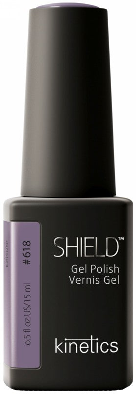 Gelinis nagų lakas SHIELD 618 Leisure KGP618N, 15 ml