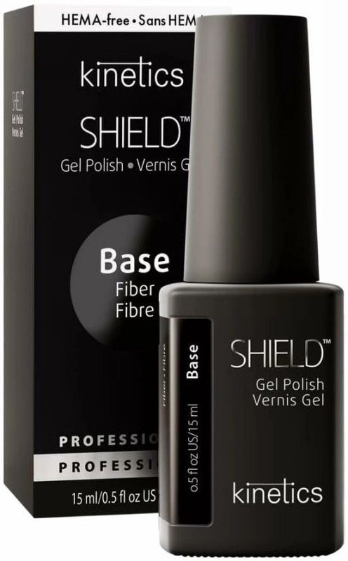 Gelinio nagų lako pagrindas Fiber Base KGPFB01, 15 ml