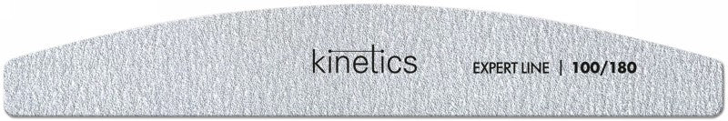 Kinetics dildė nagams Half Moon 100/180 KHMF100, 1/25 vnt.